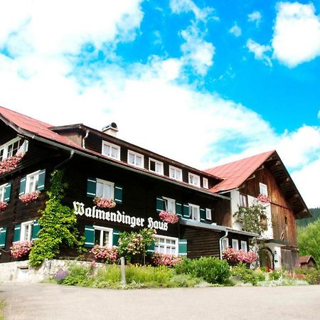 Walmendinger Haus Apartment Hirschegg  Exterior foto