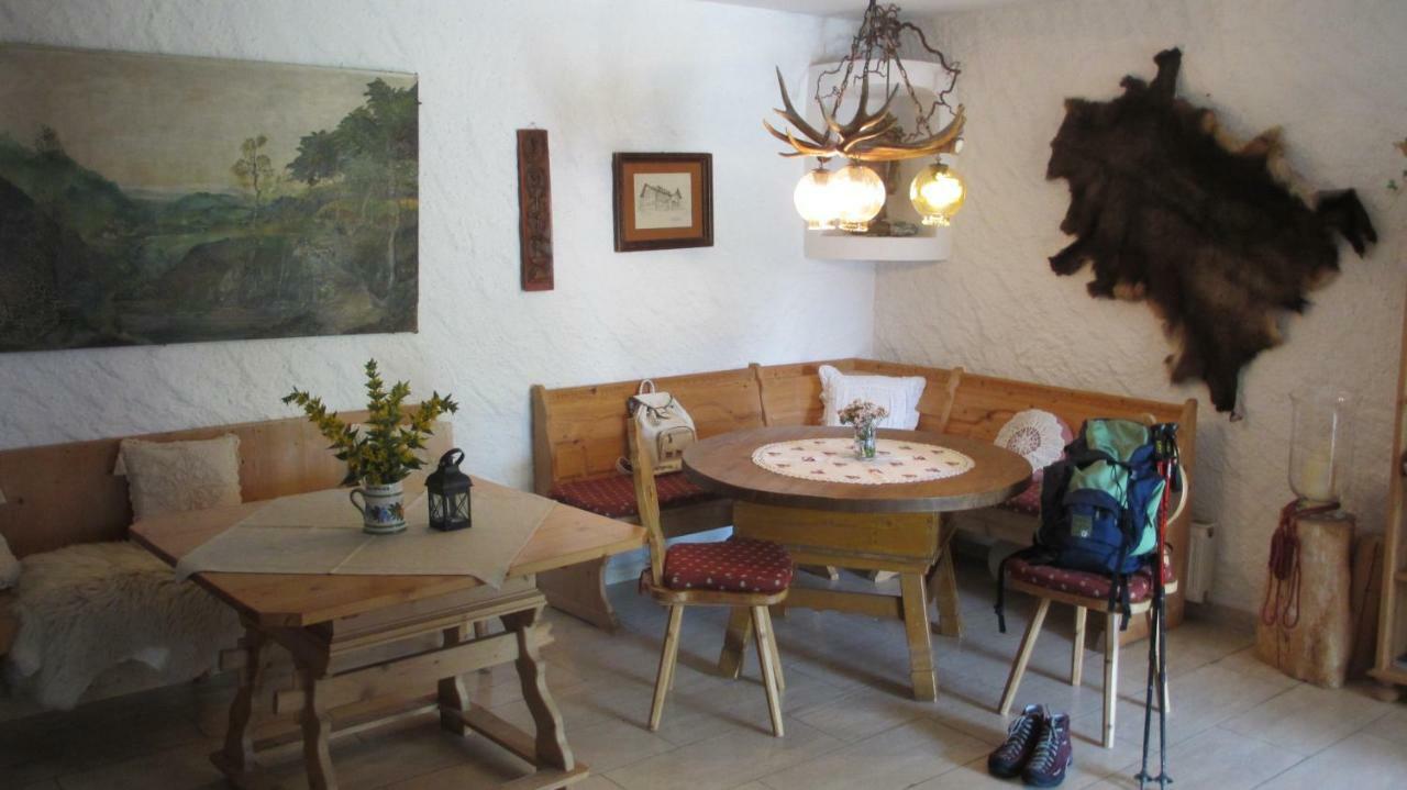 Walmendinger Haus Apartment Hirschegg  Exterior foto